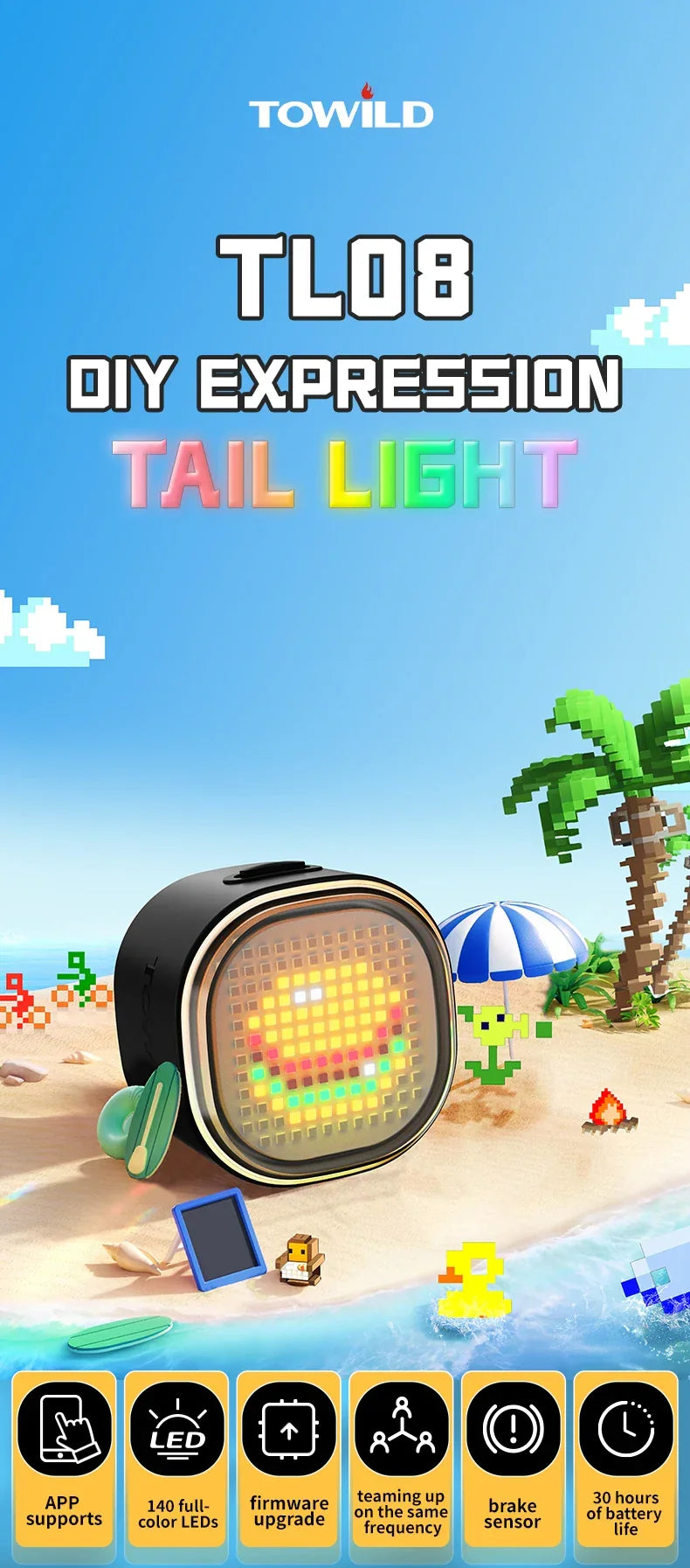 Expression Taillight