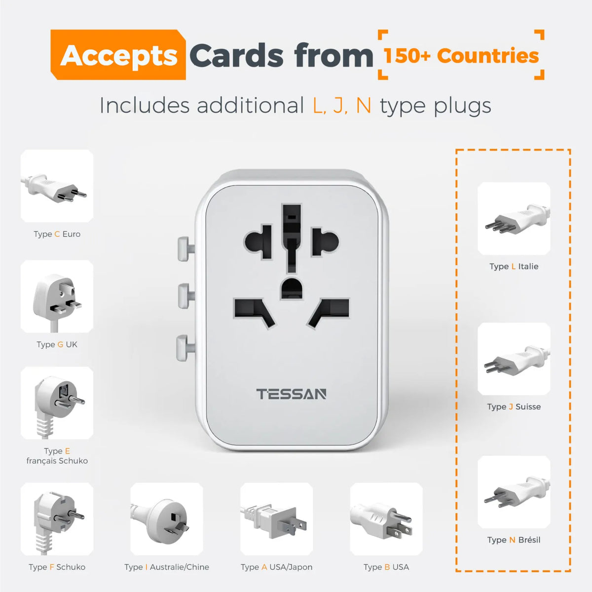 Universal Travel Adapter