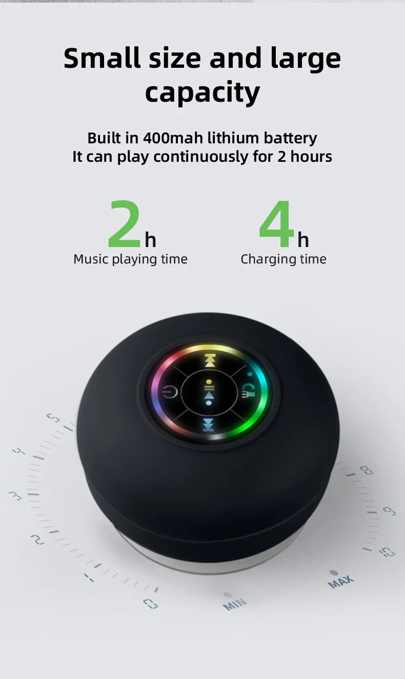 Mini Bluetooth Waterproof Speaker