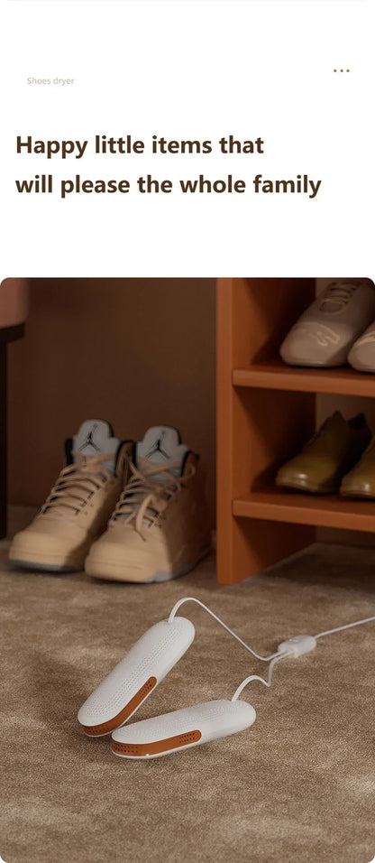 Deodorising & Sterilising Shoe Dryer