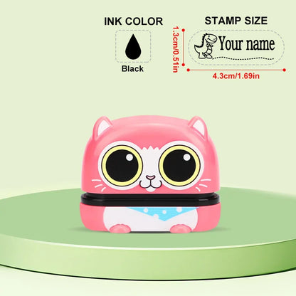 Name Stamp Set